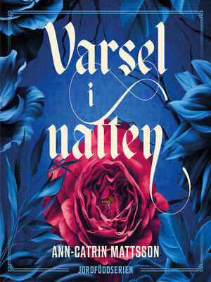 cover image of Varsel i natten